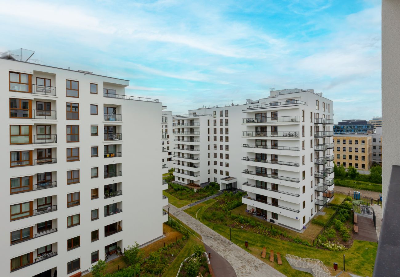 Ferienwohnung in Warszawa - Konstruktorska 5B/60