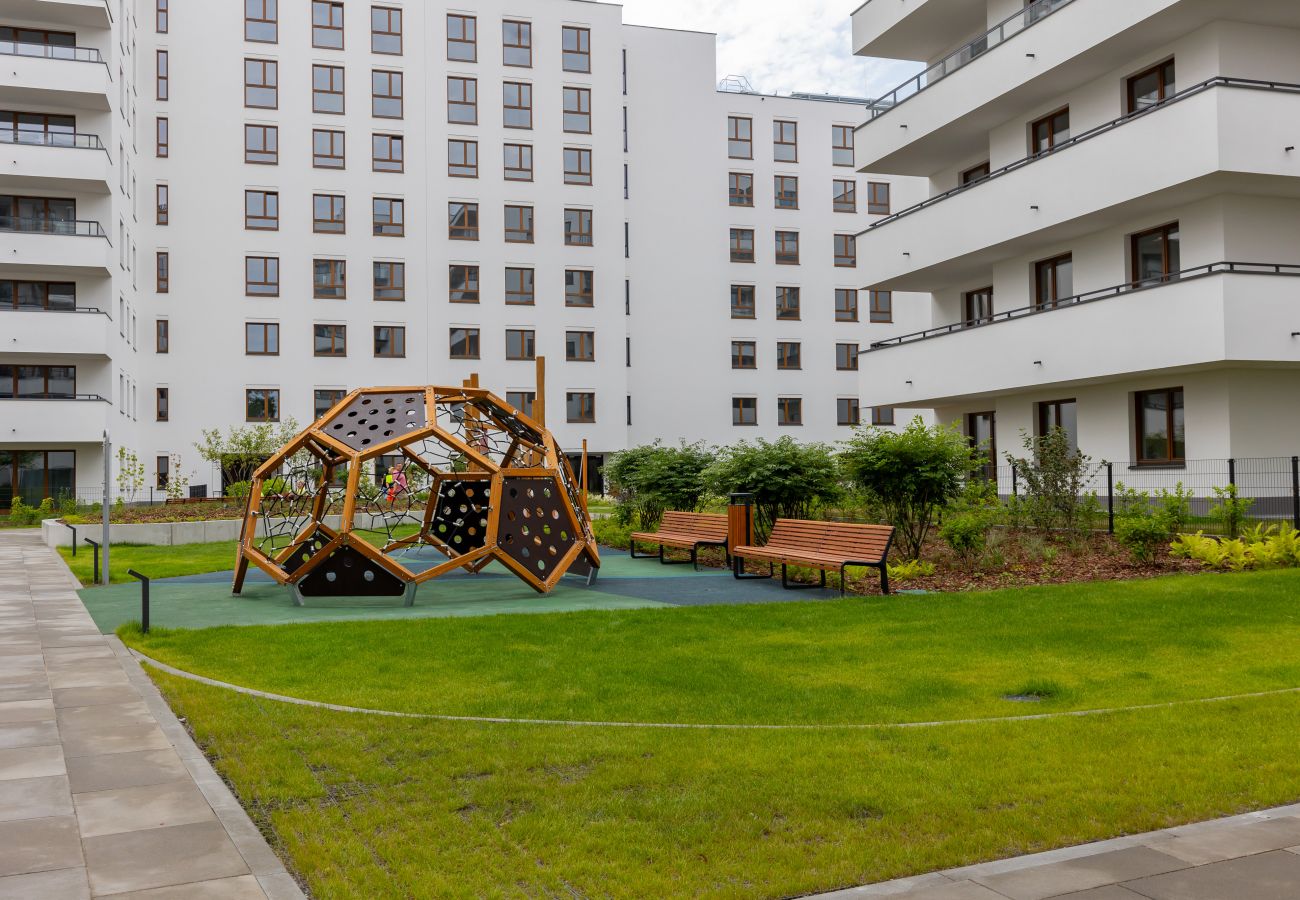 Ferienwohnung in Warszawa - Konstruktorska 5B/60