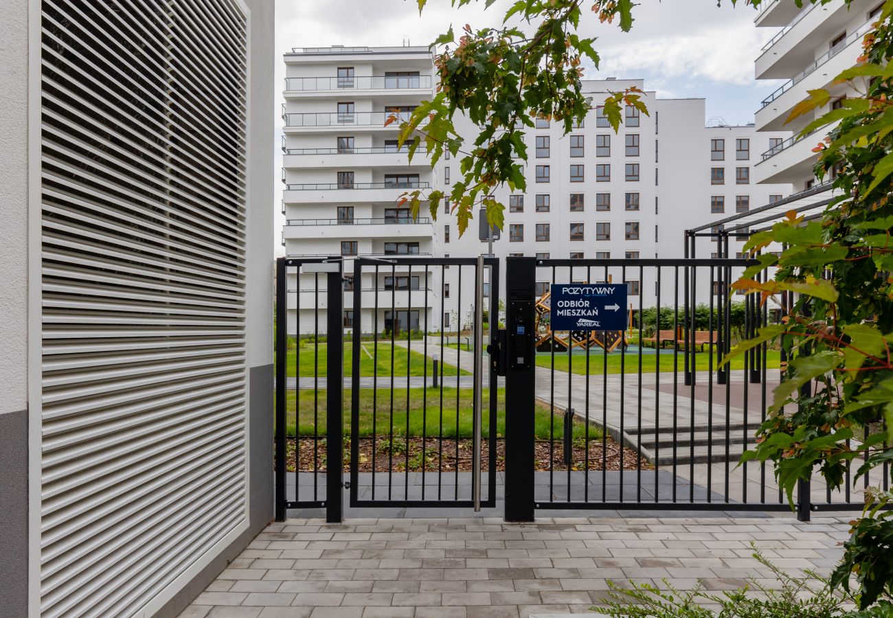 Ferienwohnung in Warszawa - Konstruktorska 5B/60