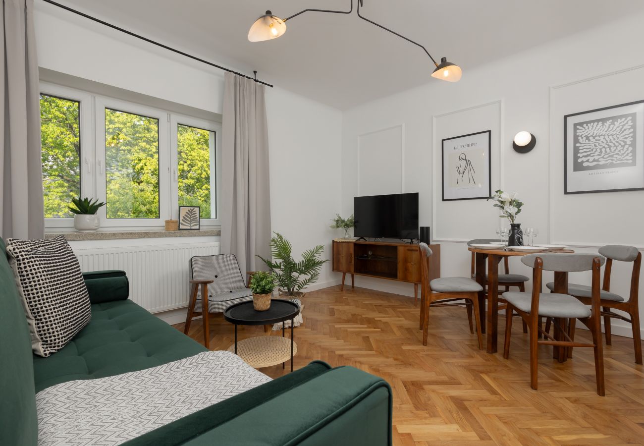 Ferienwohnung in Warszawa - Nowolipie 27A/25