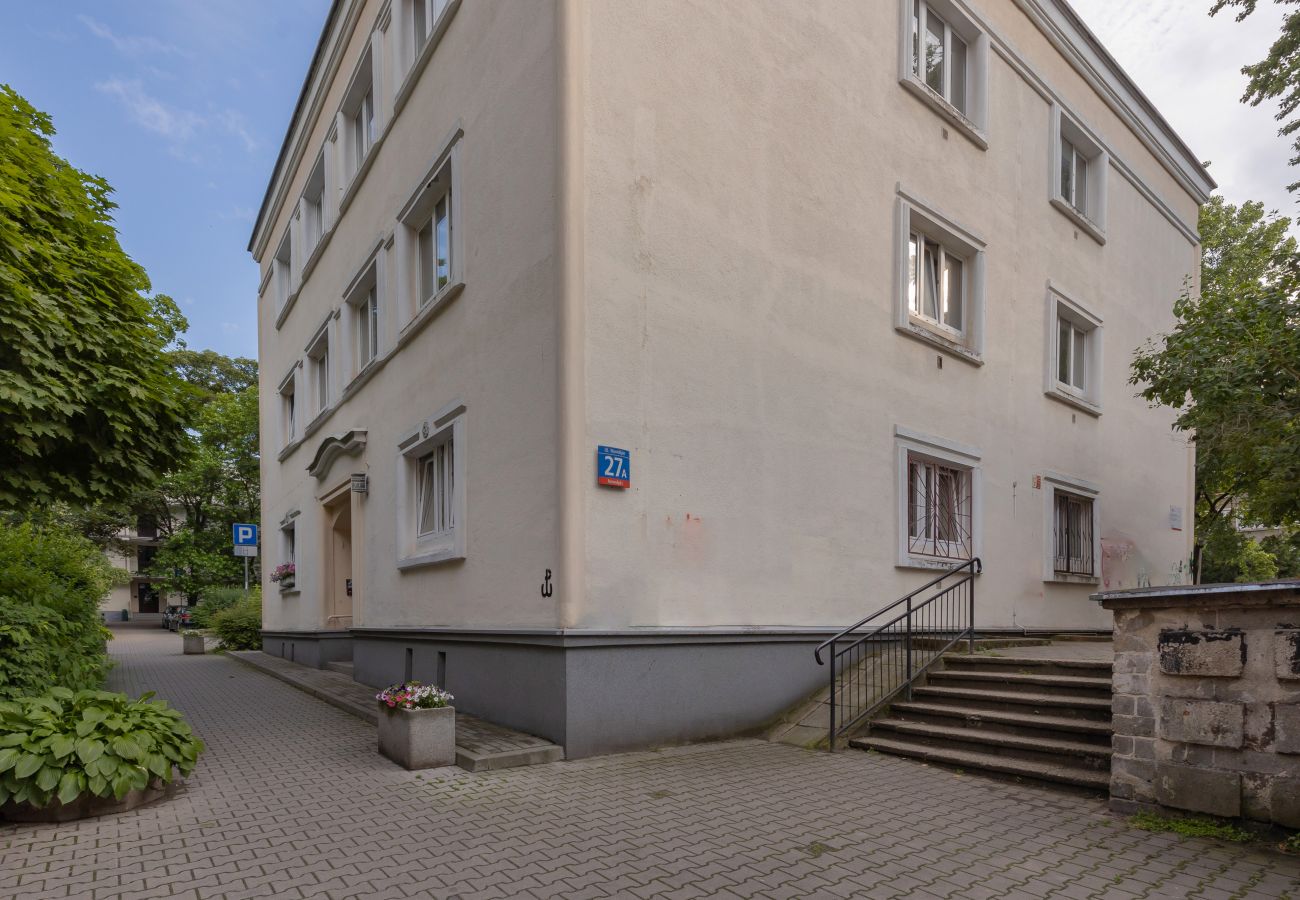 Ferienwohnung in Warszawa - Nowolipie 27A/25