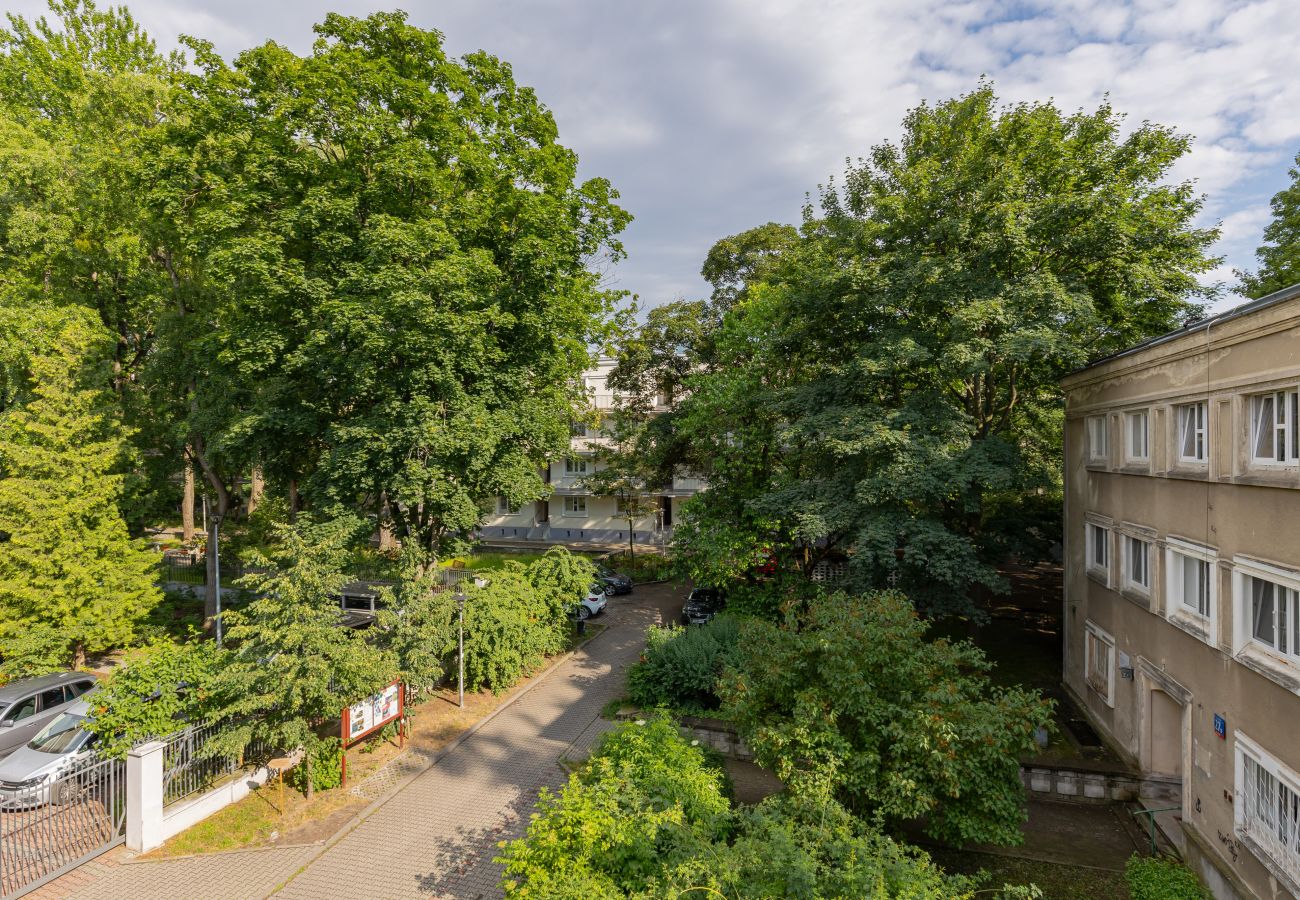 Ferienwohnung in Warszawa - Nowolipie 27A/25