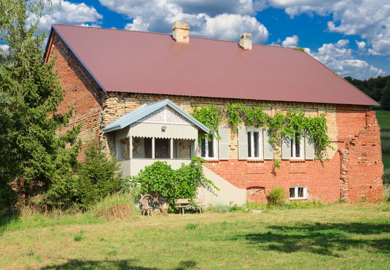 Ferienhaus in Zabłudów - Folwark Rafałówka