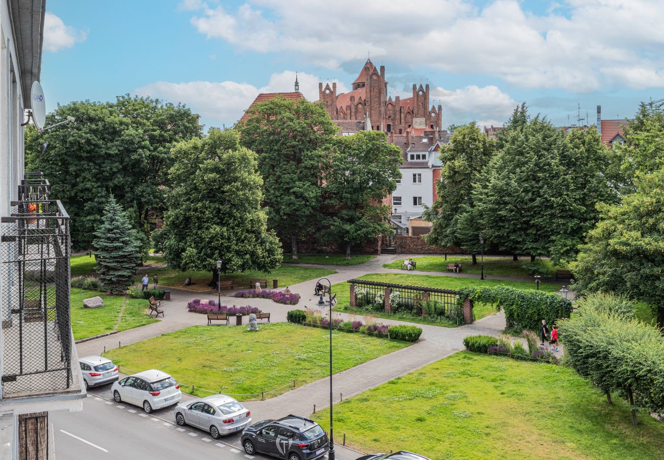 Ferienwohnung in Gdańsk - Podwale Staromiejskie 109/112B m.10