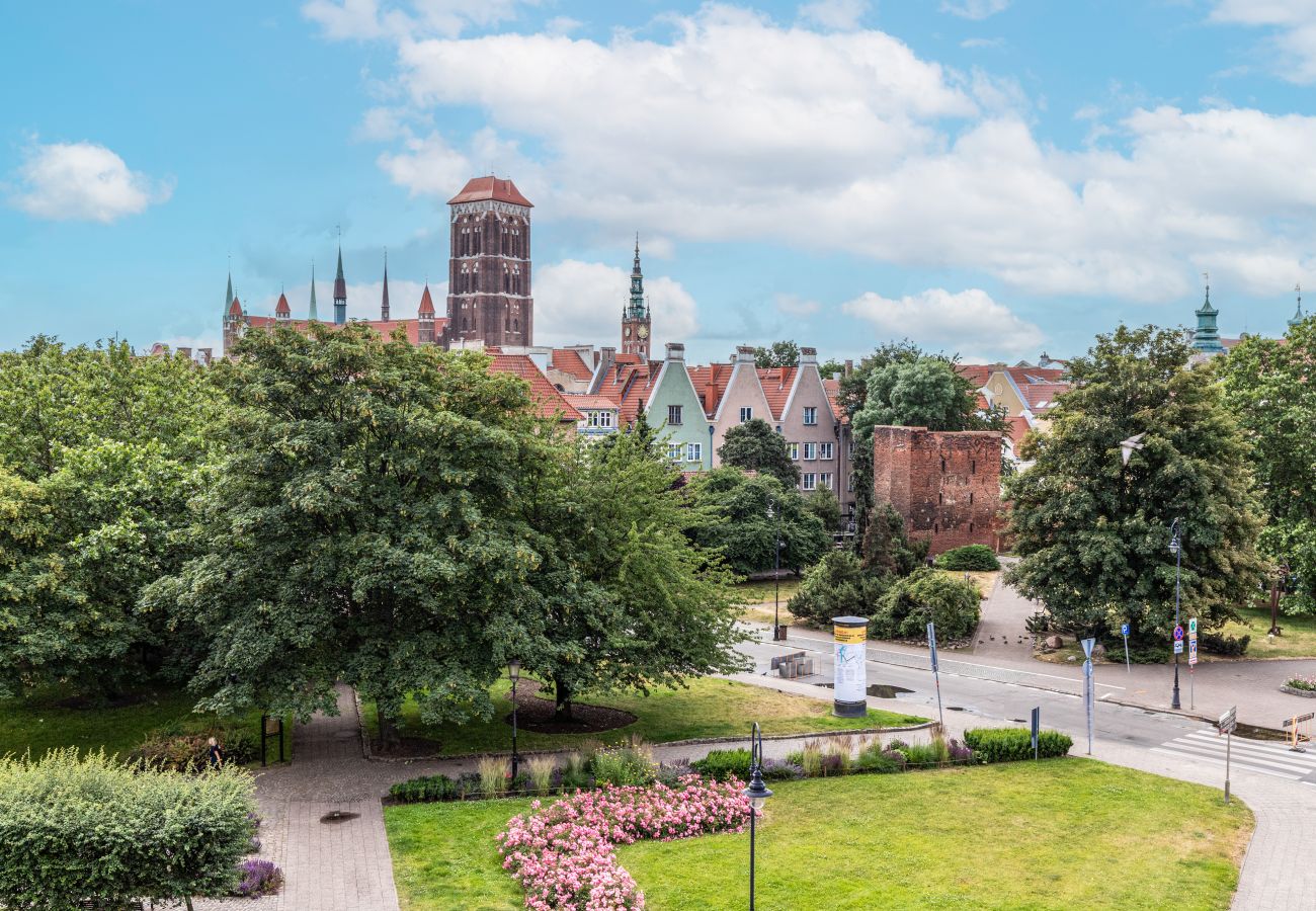 Ferienwohnung in Gdańsk - Podwale Staromiejskie 109/112B m.10