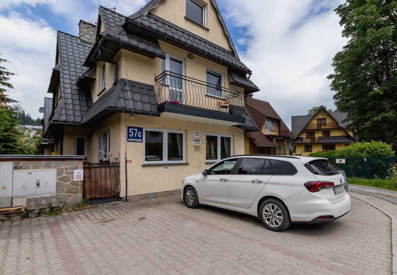 Ferienwohnung in Zakopane - Nowotarska 57G/B3