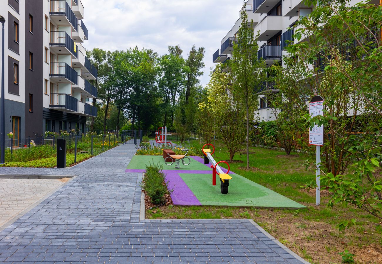 Ferienwohnung in Warszawa - Przedpole 9/66