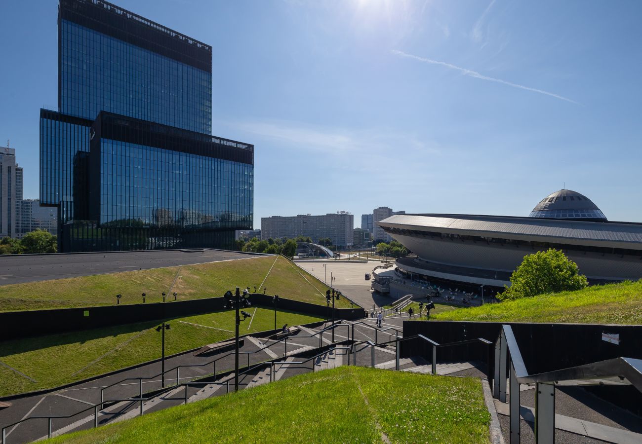 Ferienwohnung in Katowice - Korfantego 63/2