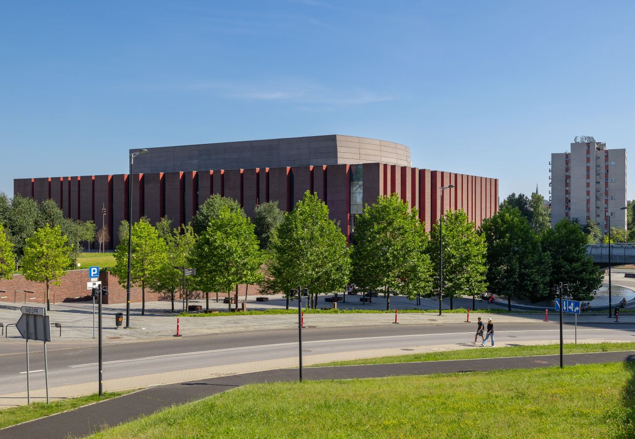 Ferienwohnung in Katowice - Korfantego 63/2