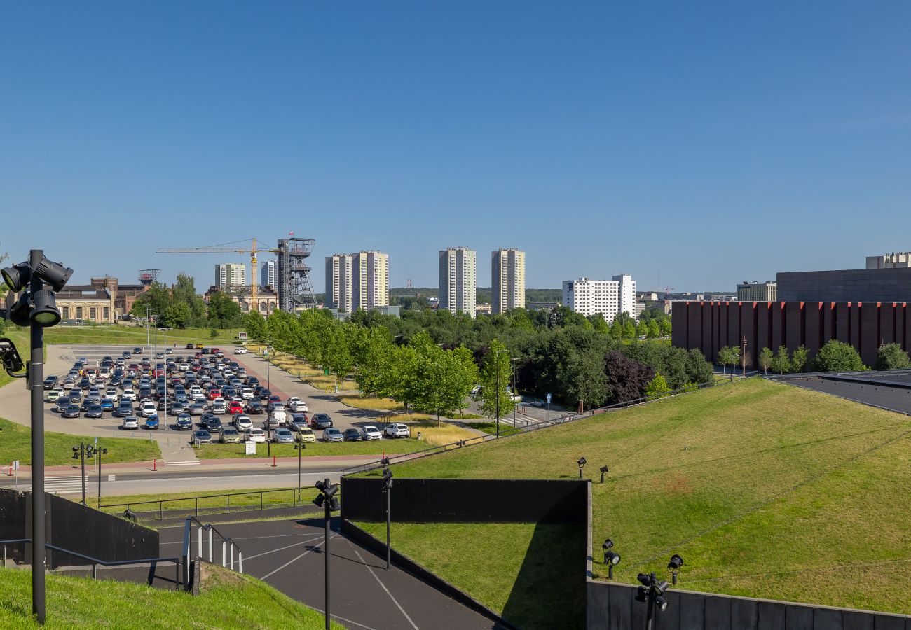 Ferienwohnung in Katowice - Korfantego 63/2