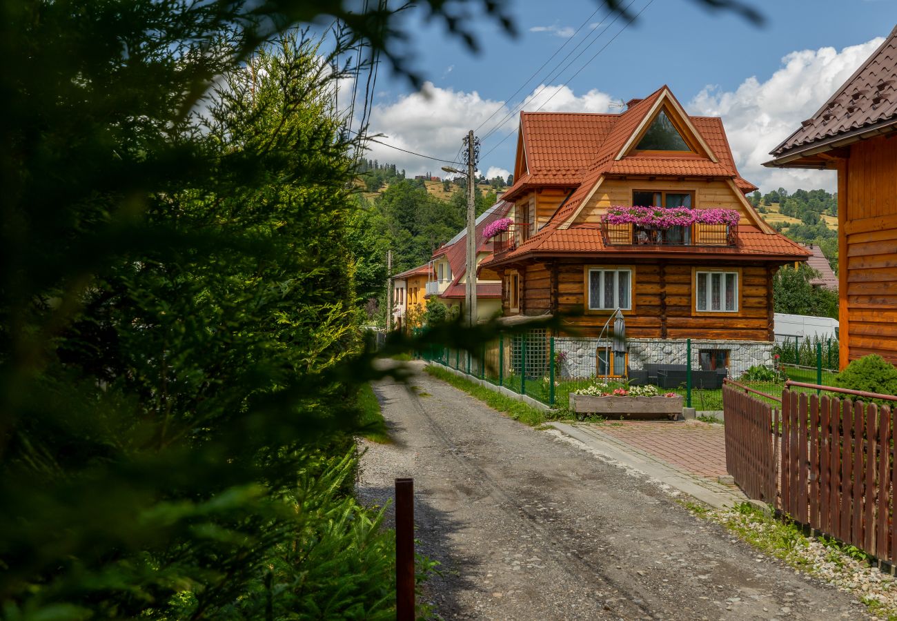 Ferienwohnung in Zakopane - Kasprowicza 29D/2