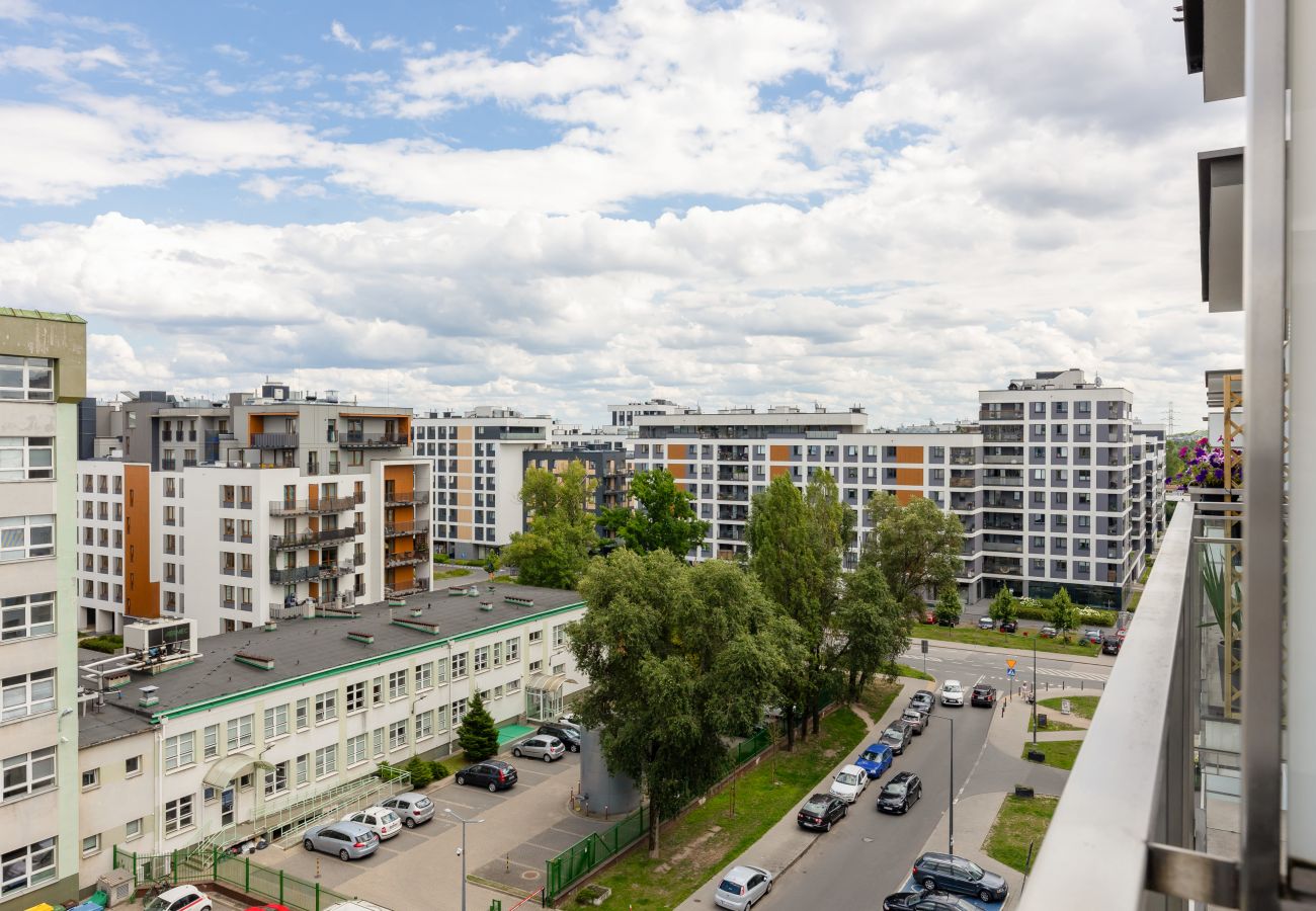 Ferienwohnung in Warszawa - Goleszowska 1/101