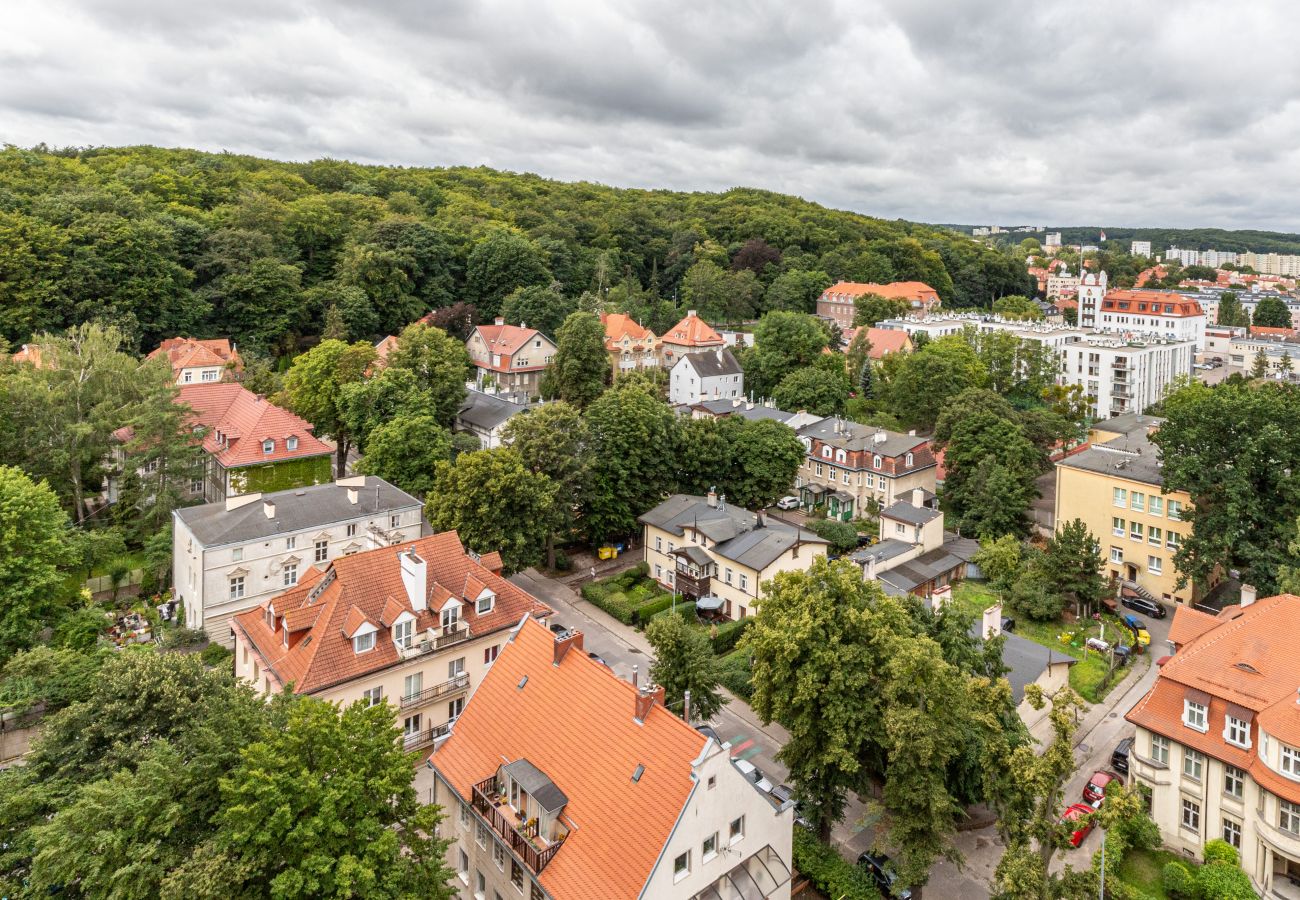 Ferienwohnung in Gdańsk - Partyzantów 12/60