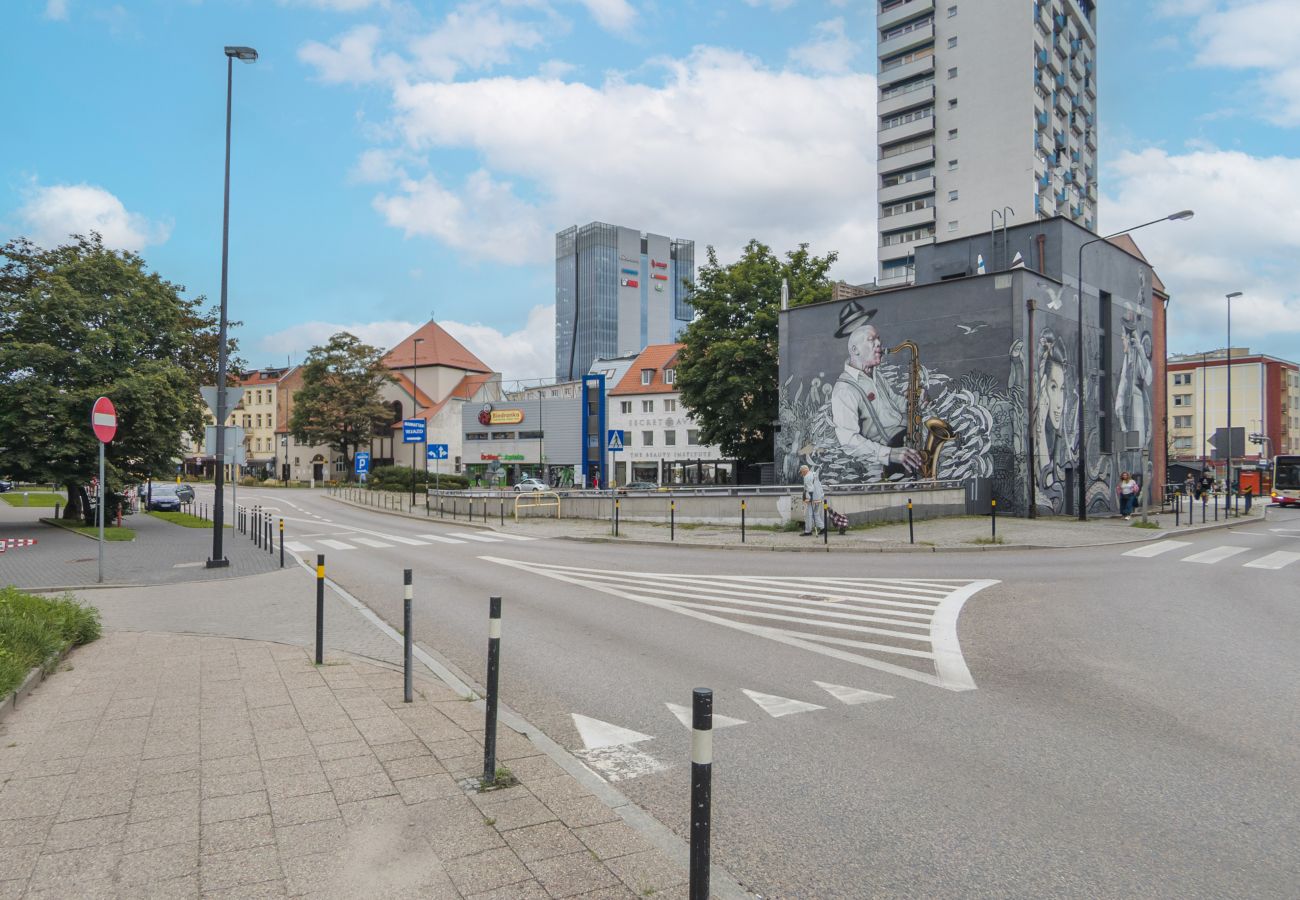 Ferienwohnung in Gdańsk - Partyzantów 12/60