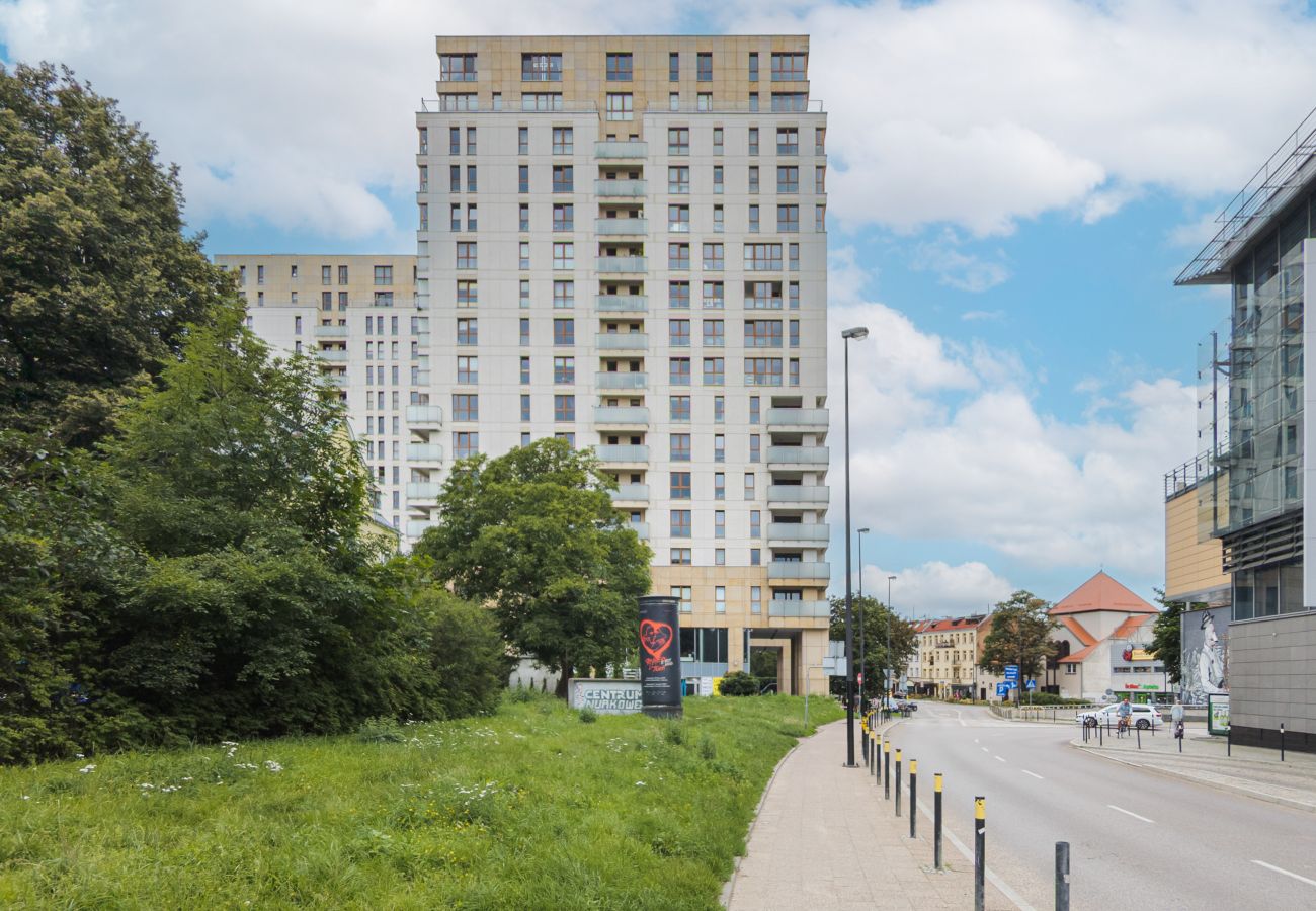 Ferienwohnung in Gdańsk - Partyzantów 12/60