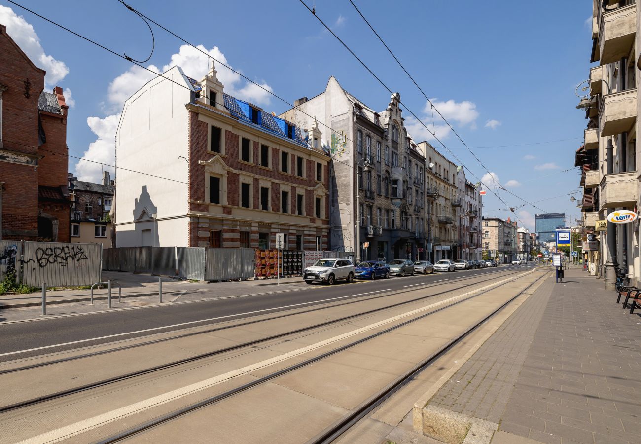 Ferienwohnung in Katowice - Kościuszki 31B/25B