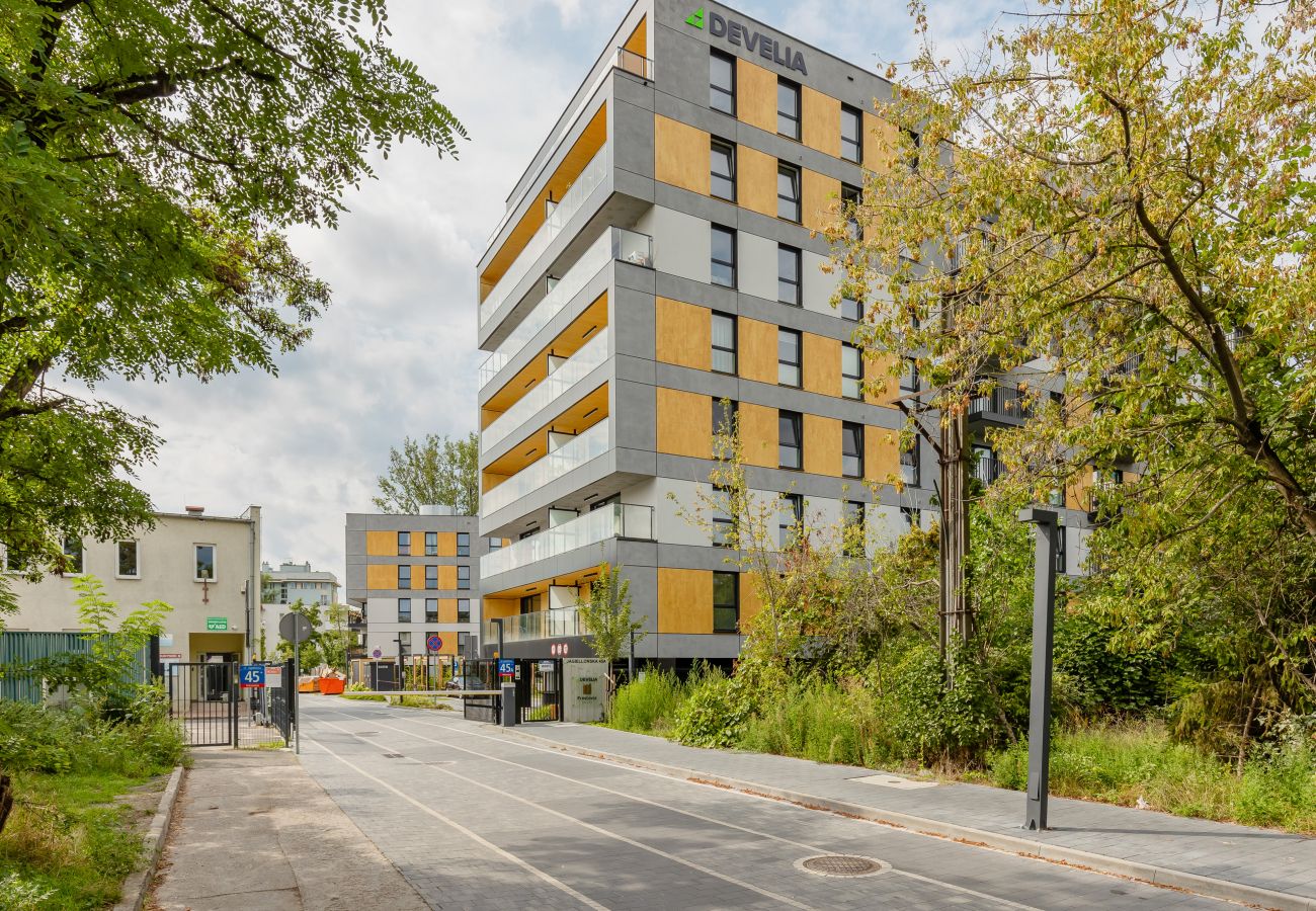 Ferienwohnung in Warszawa - Jagiellońska 45A/54