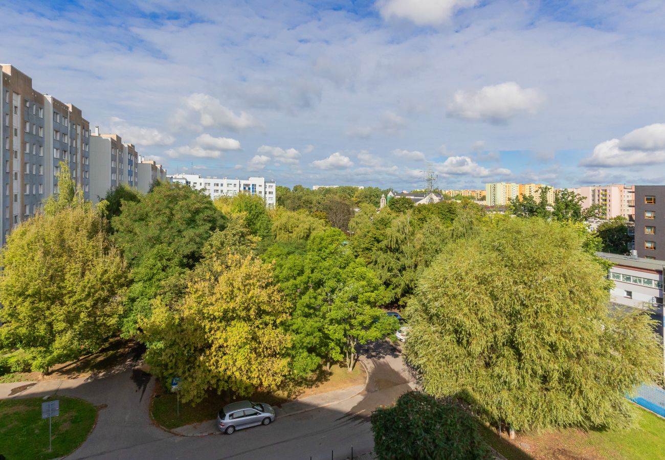 Ferienwohnung in Warszawa - Powstańców Śląskich 63/39