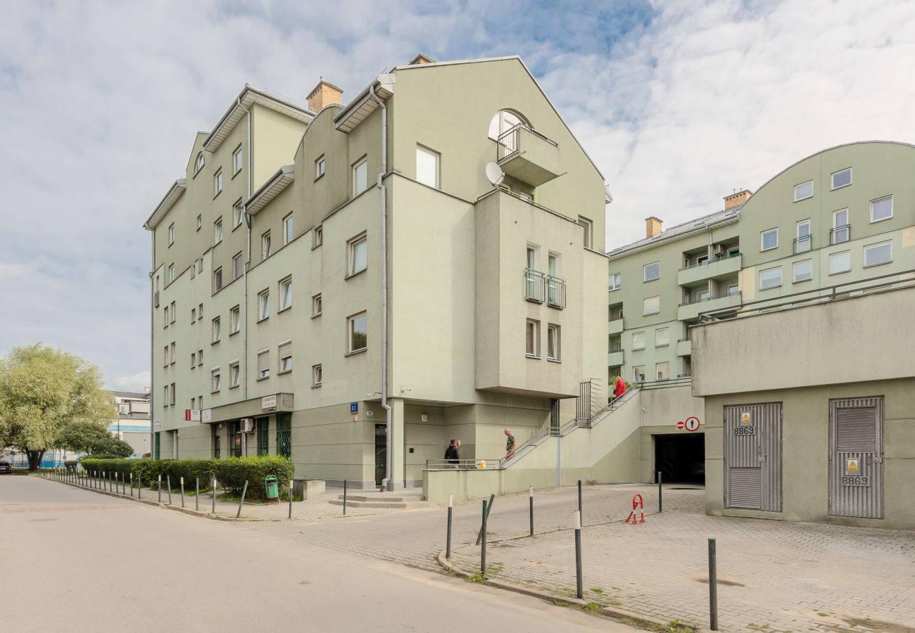 Ferienwohnung in Warszawa - Powstańców Śląskich 63/39