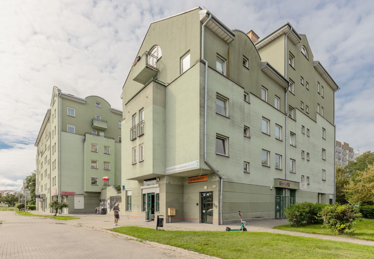 Ferienwohnung in Warszawa - Powstańców Śląskich 63/39