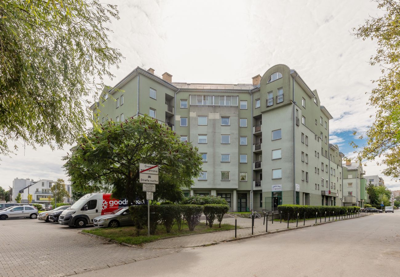 Ferienwohnung in Warszawa - Powstańców Śląskich 63/39