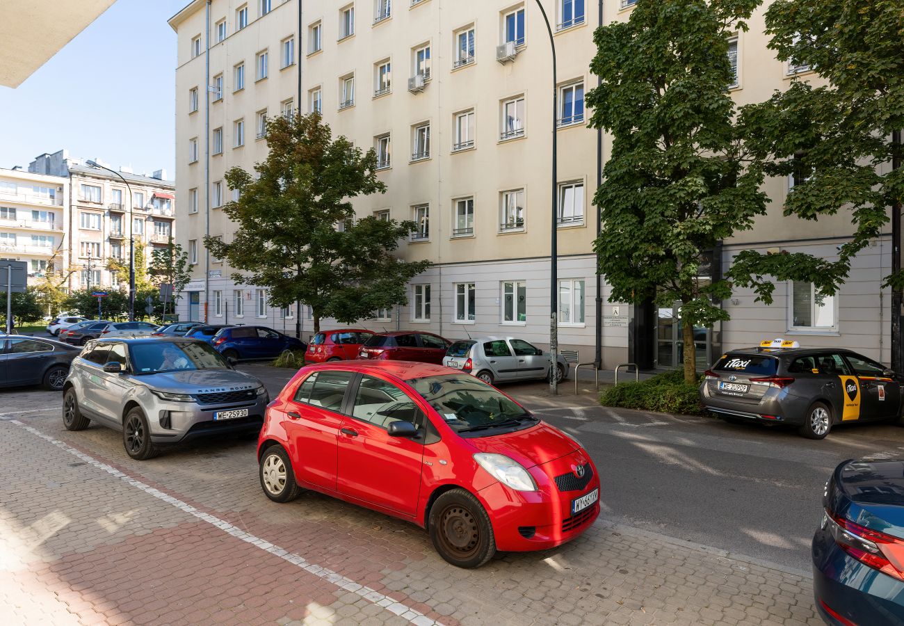 Ferienwohnung in Warszawa - Rejtana 4/22