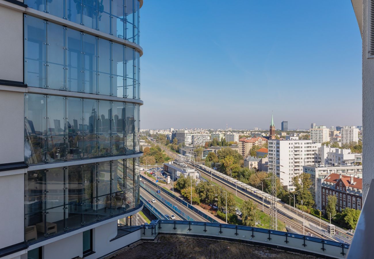 Ferienwohnung in Warszawa - Kasprzaka 29/1446