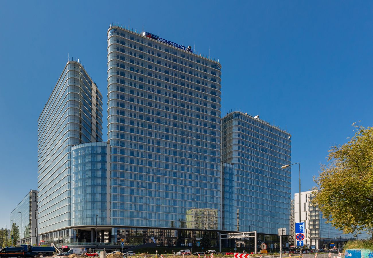 Ferienwohnung in Warszawa - Kasprzaka 29/1446