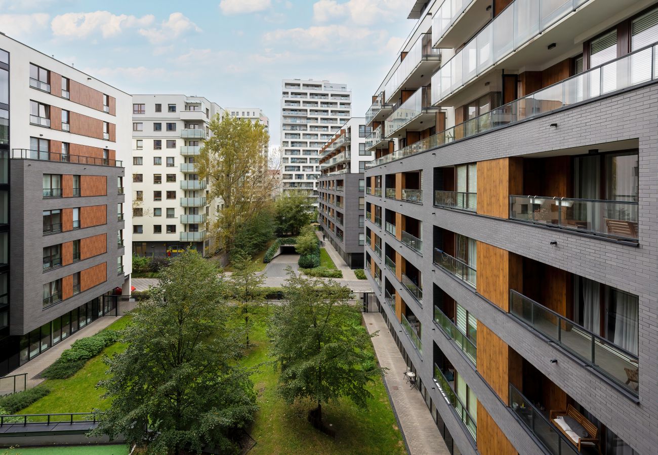 Ferienwohnung in Warszawa - Siedmiogrodzka 1/308