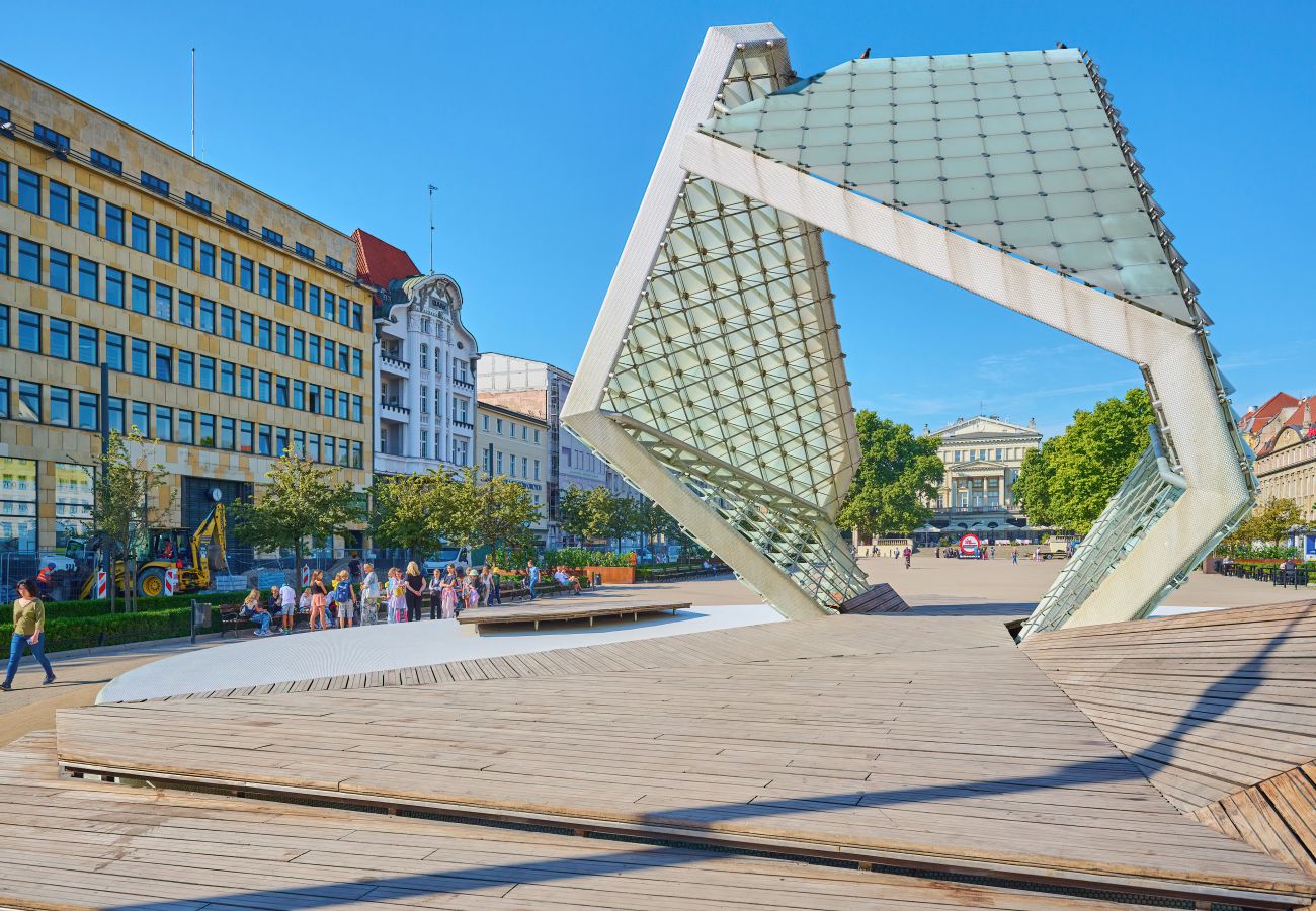 Ferienwohnung in Poznań - Pl. Wolności 6/401