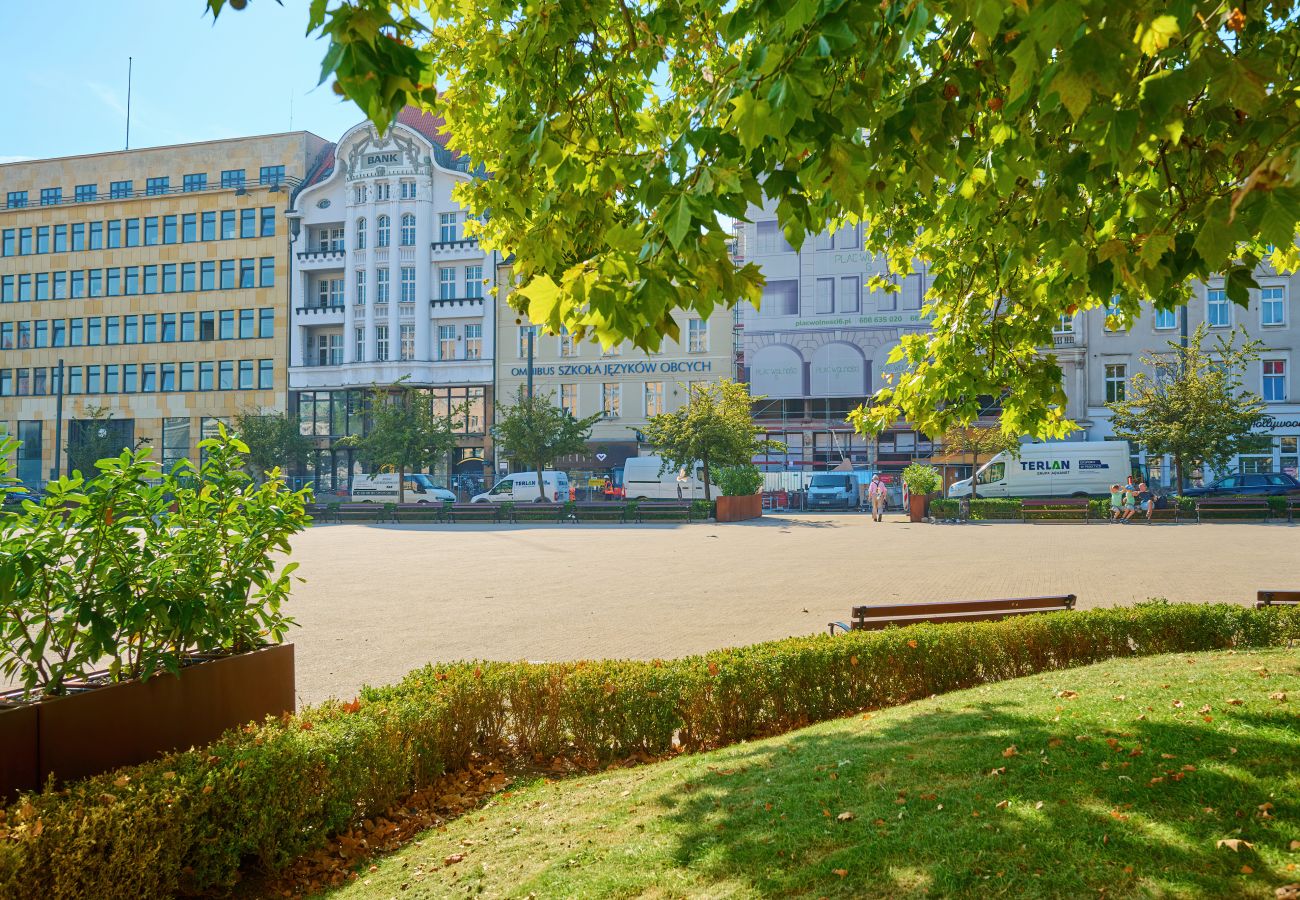 Ferienwohnung in Poznań - Pl. Wolności 6/401