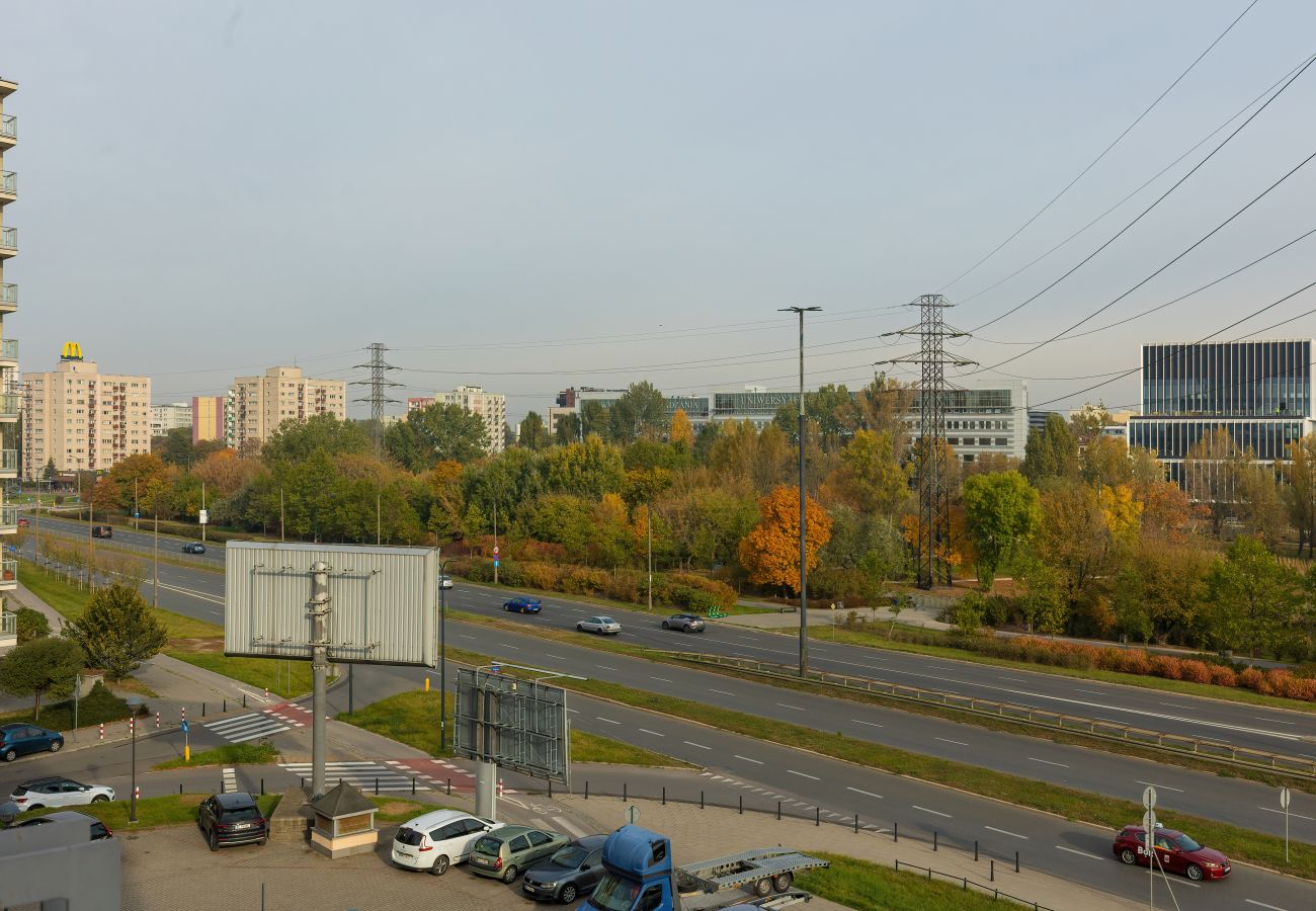 Ferienwohnung in Warszawa - Rzymowskiego 19/47