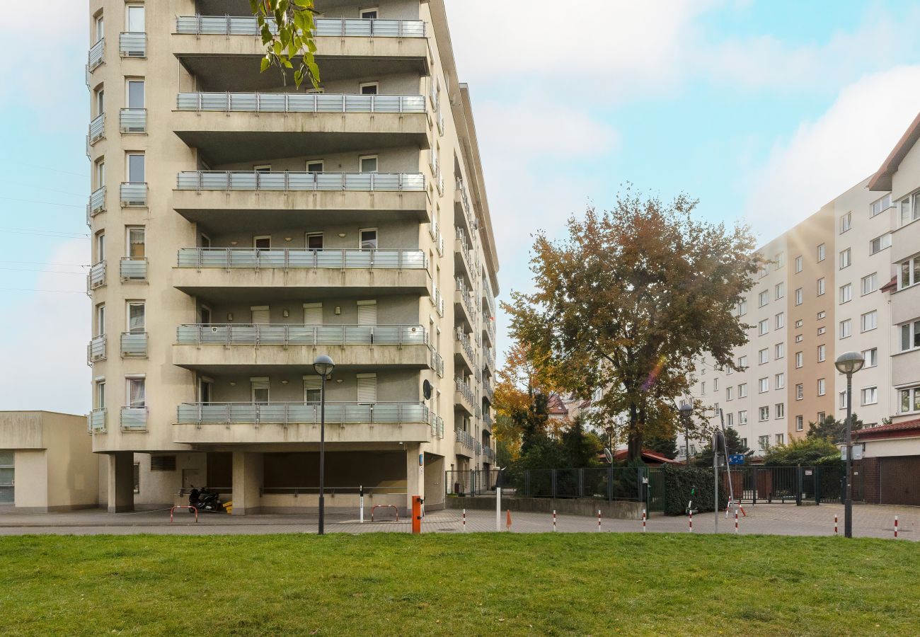 Ferienwohnung in Warszawa - Rzymowskiego 19/47