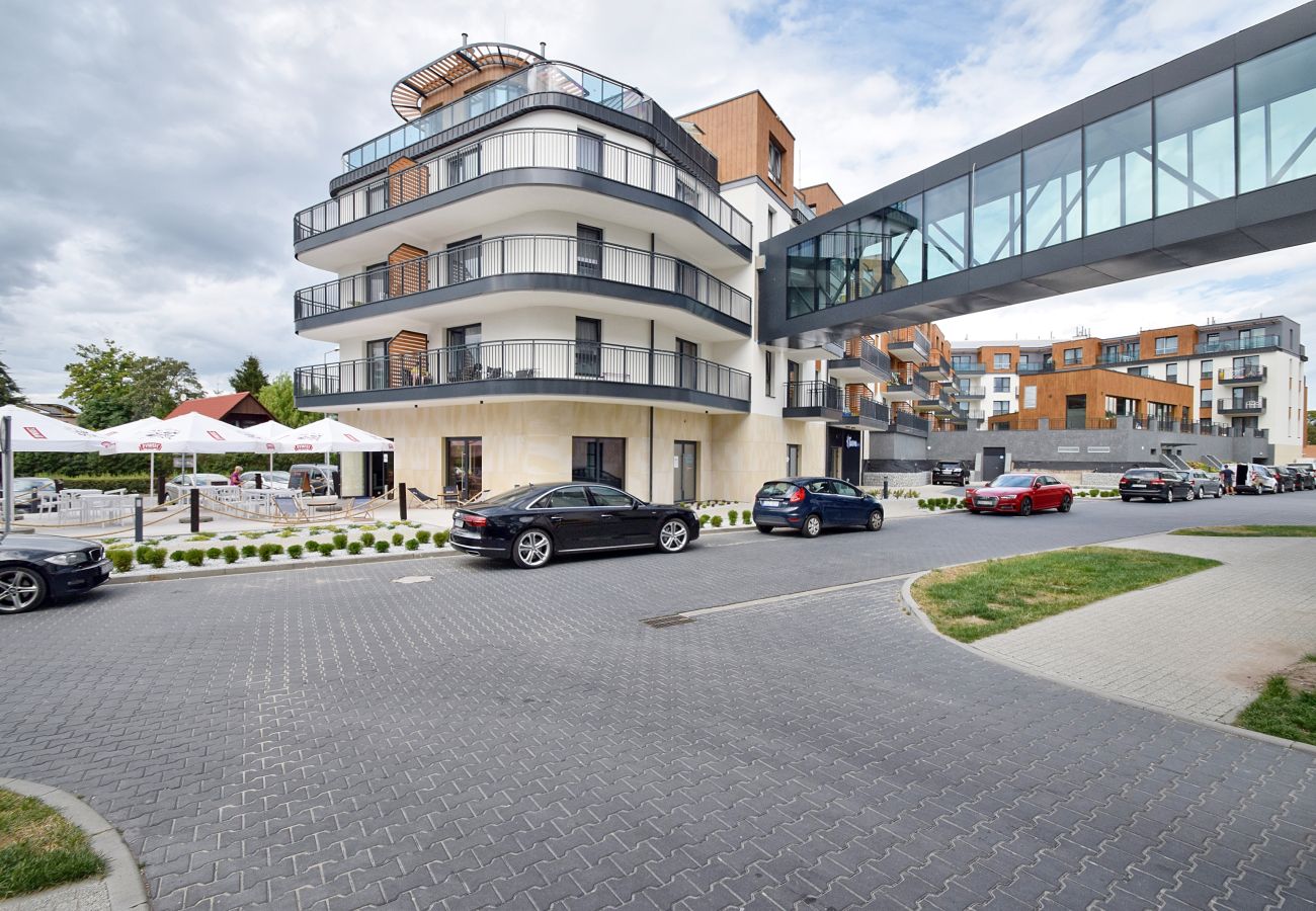 Ferienwohnung in Międzyzdroje - Bel Mare D326 SeaView