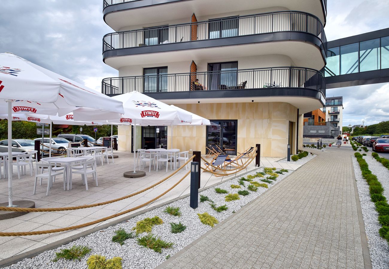 Ferienwohnung in Międzyzdroje - Bel Mare D326 SeaView