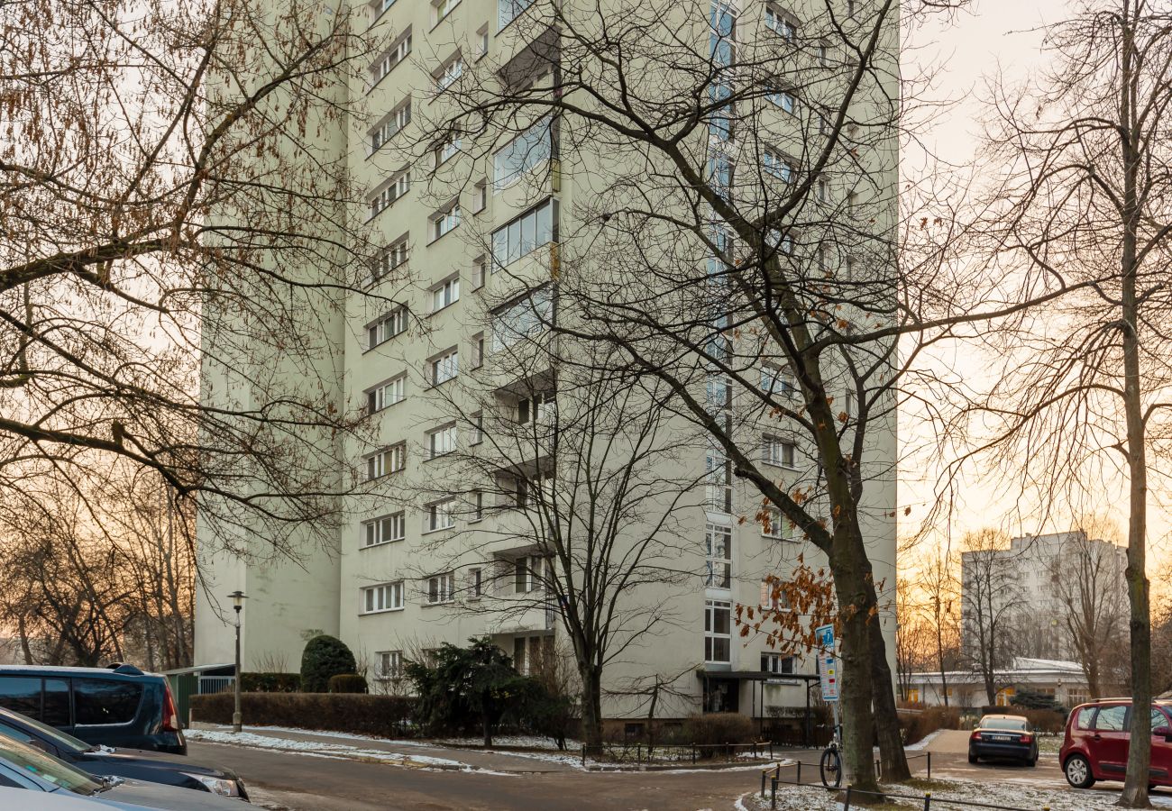 Ferienwohnung in Warszawa - Włościańska 10B/63