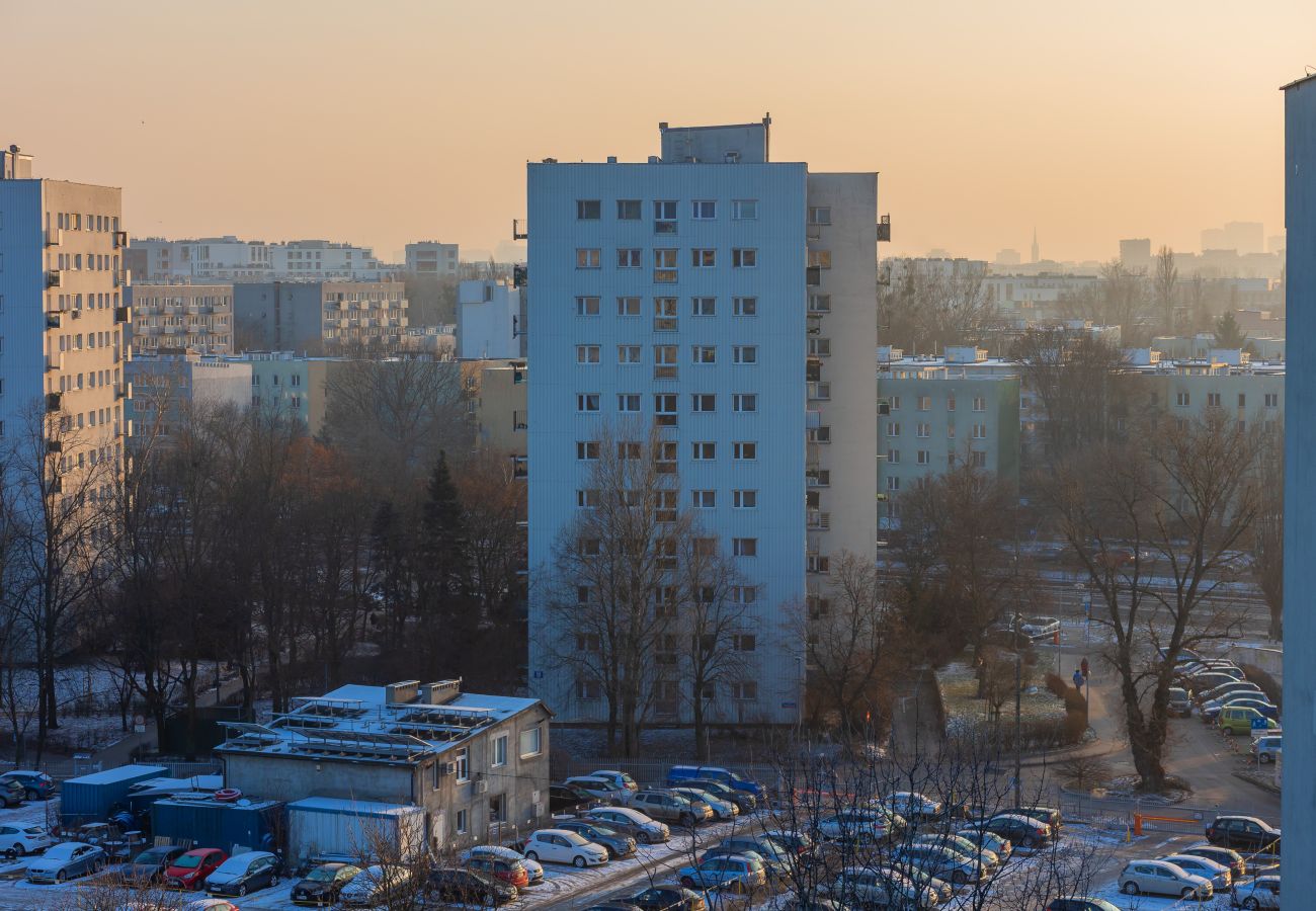 Ferienwohnung in Warszawa - Włościańska 10B/63