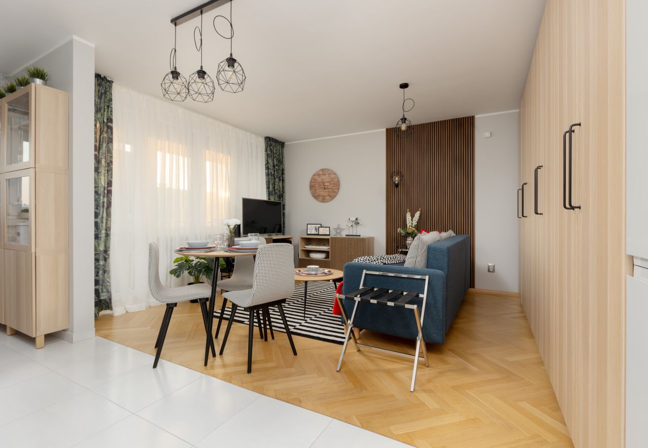 Ferienwohnung in Warszawa - Włościańska 10B/63