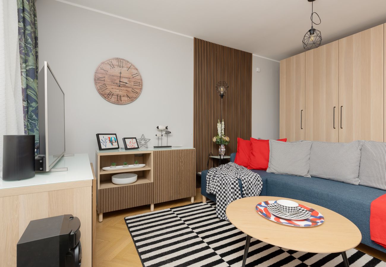 Ferienwohnung in Warszawa - Włościańska 10B/63