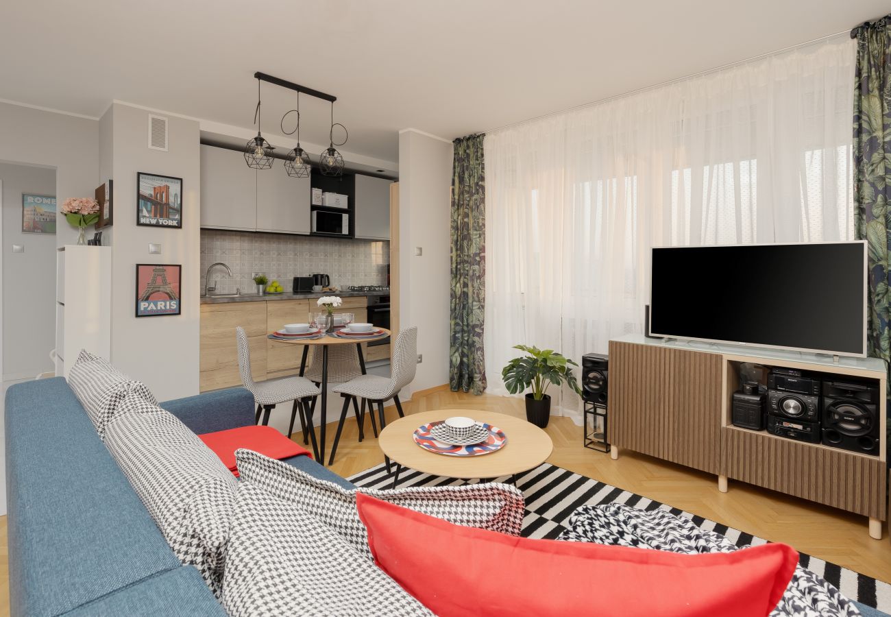 Ferienwohnung in Warszawa - Włościańska 10B/63