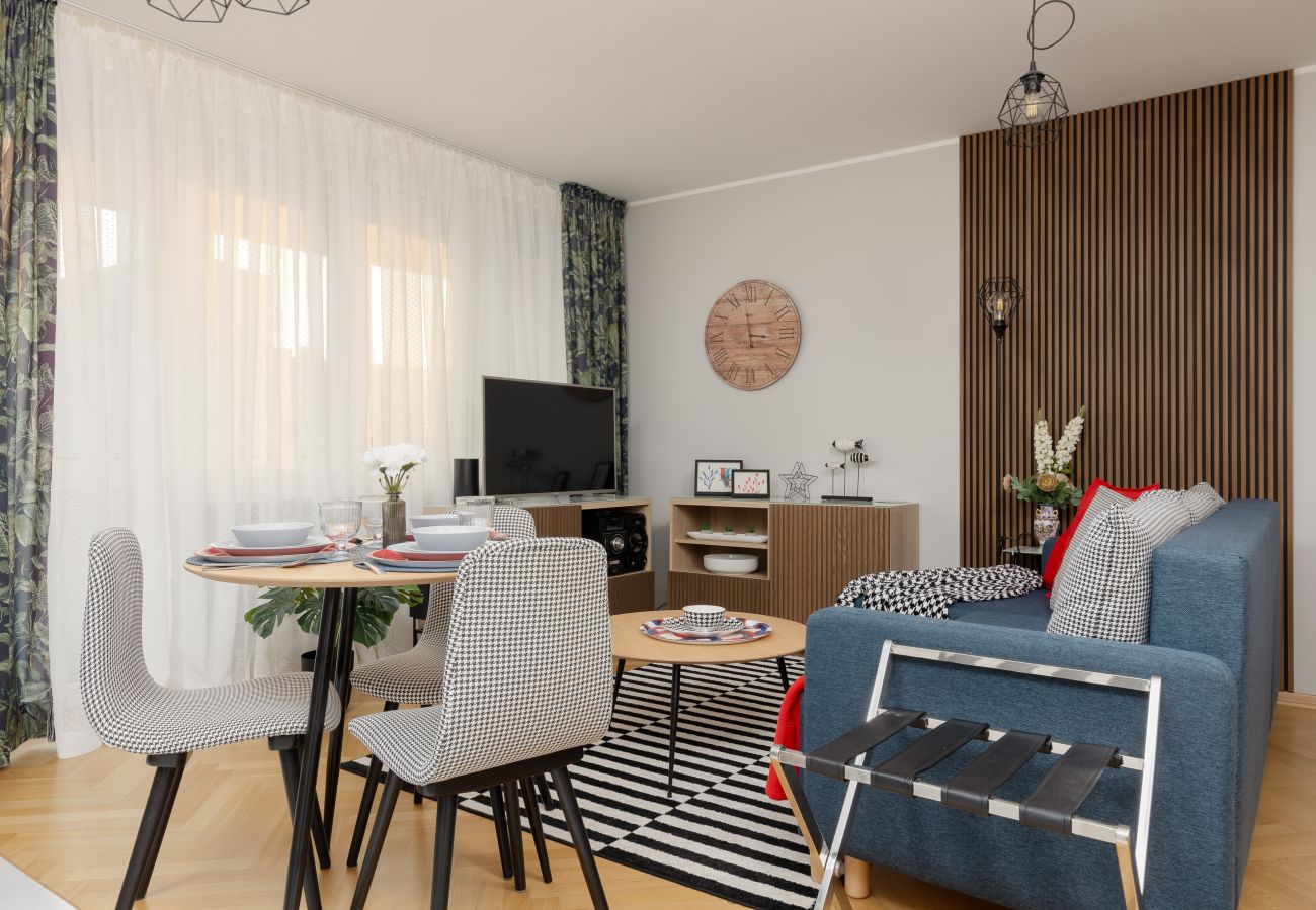 Ferienwohnung in Warszawa - Włościańska 10B/63