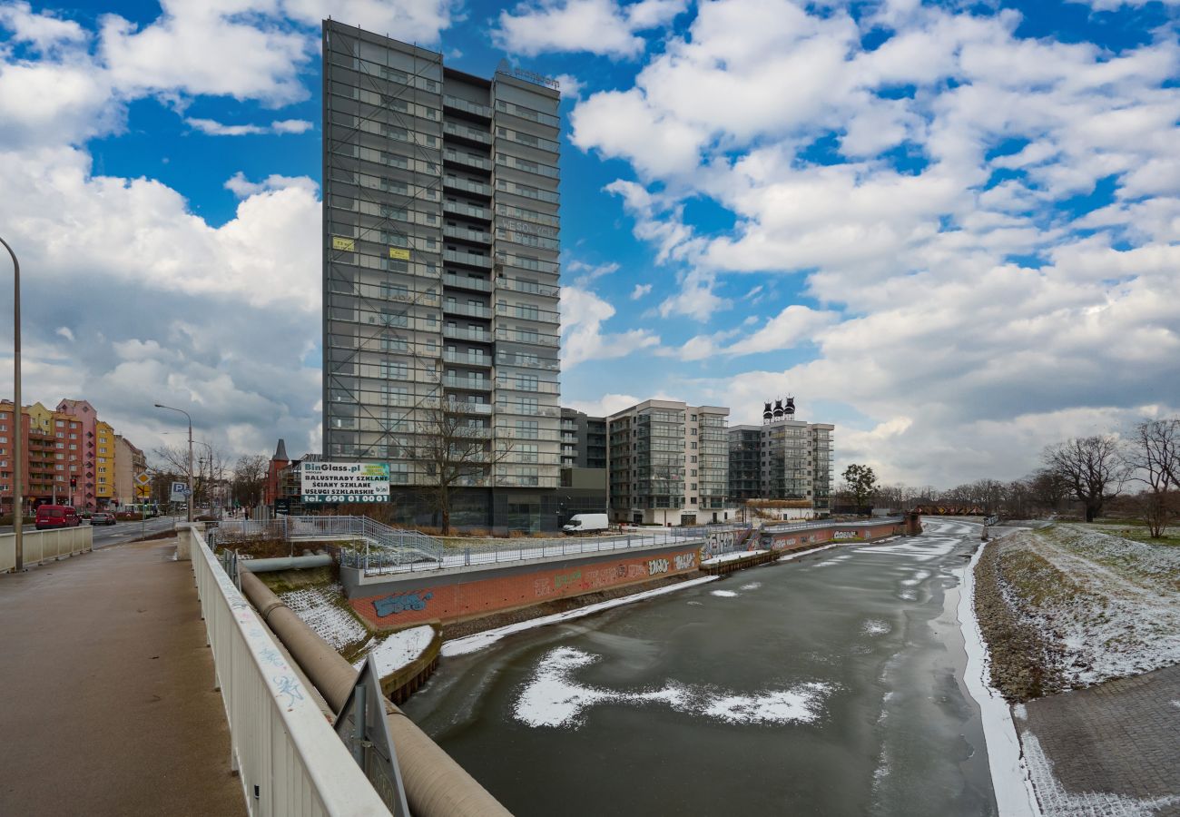 Ferienwohnung in Wrocław - Browary Wrocławskie 248/120