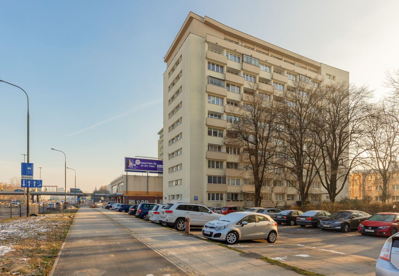 Ferienwohnung in Warszawa - Al. Stanów Zjednoczonych 20/103