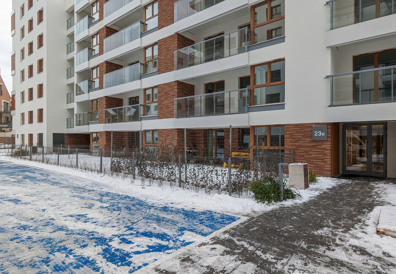 Ferienwohnung in Gdańsk - Powstańców Warszawskich 23B/15