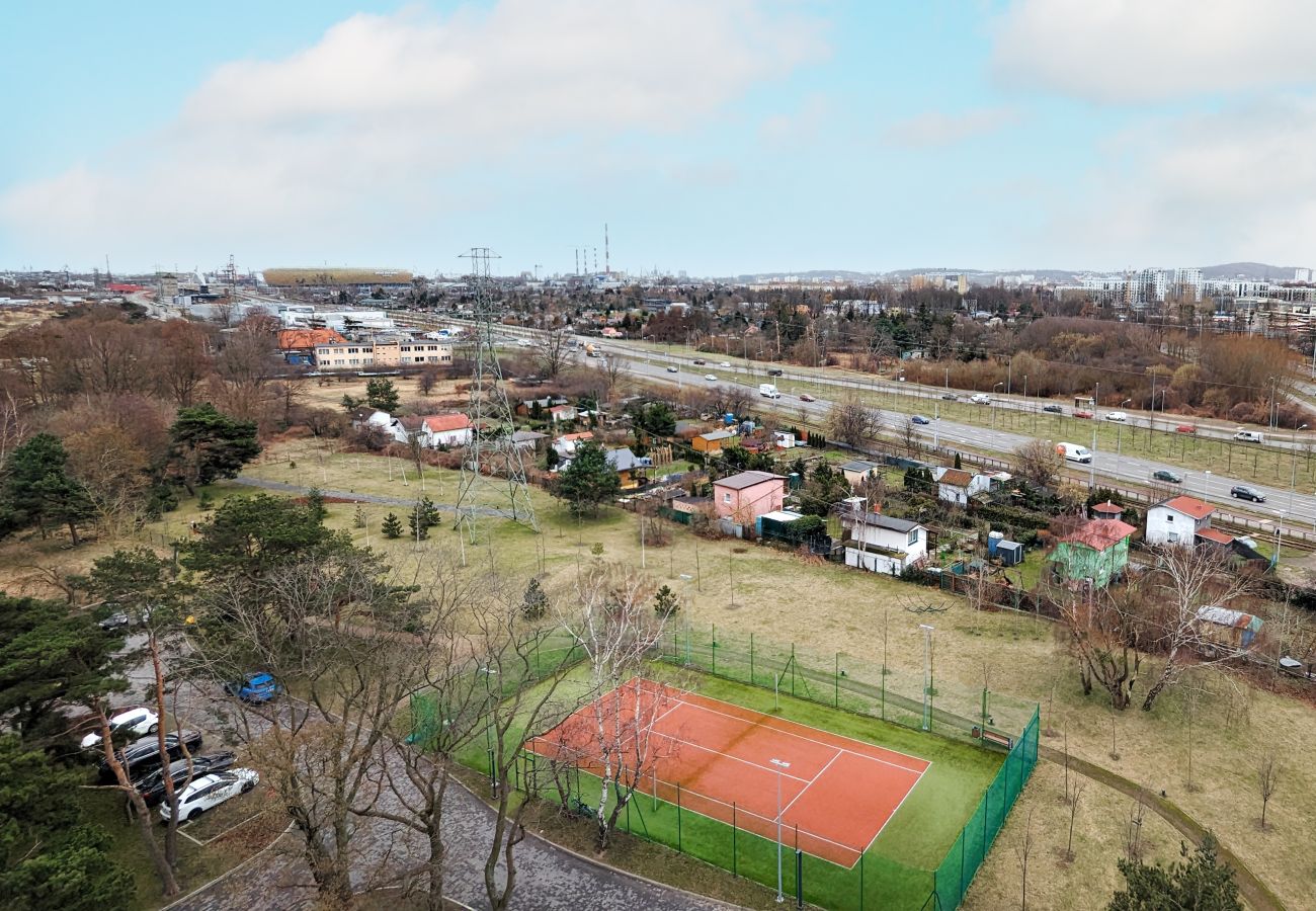 Ferienwohnung in Gdańsk - Hallera 223/903