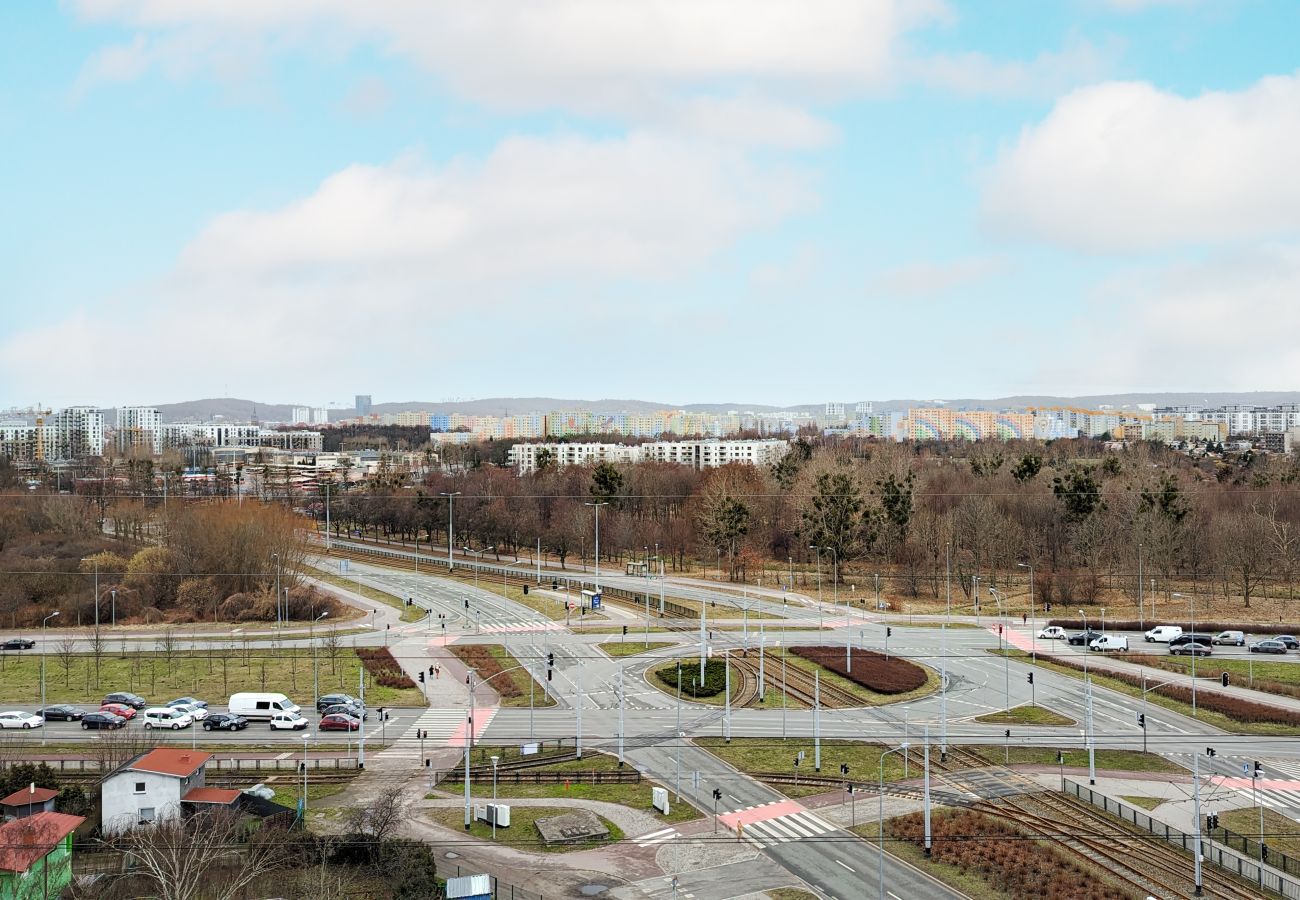 Ferienwohnung in Gdańsk - Hallera 223/903