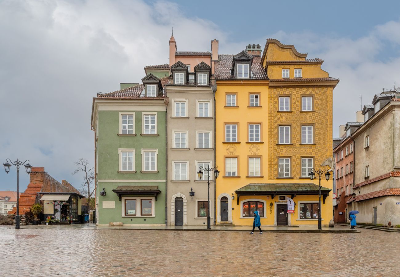 Ferienwohnung in Warszawa - Pl. Zamkowy 1/13 m.15^