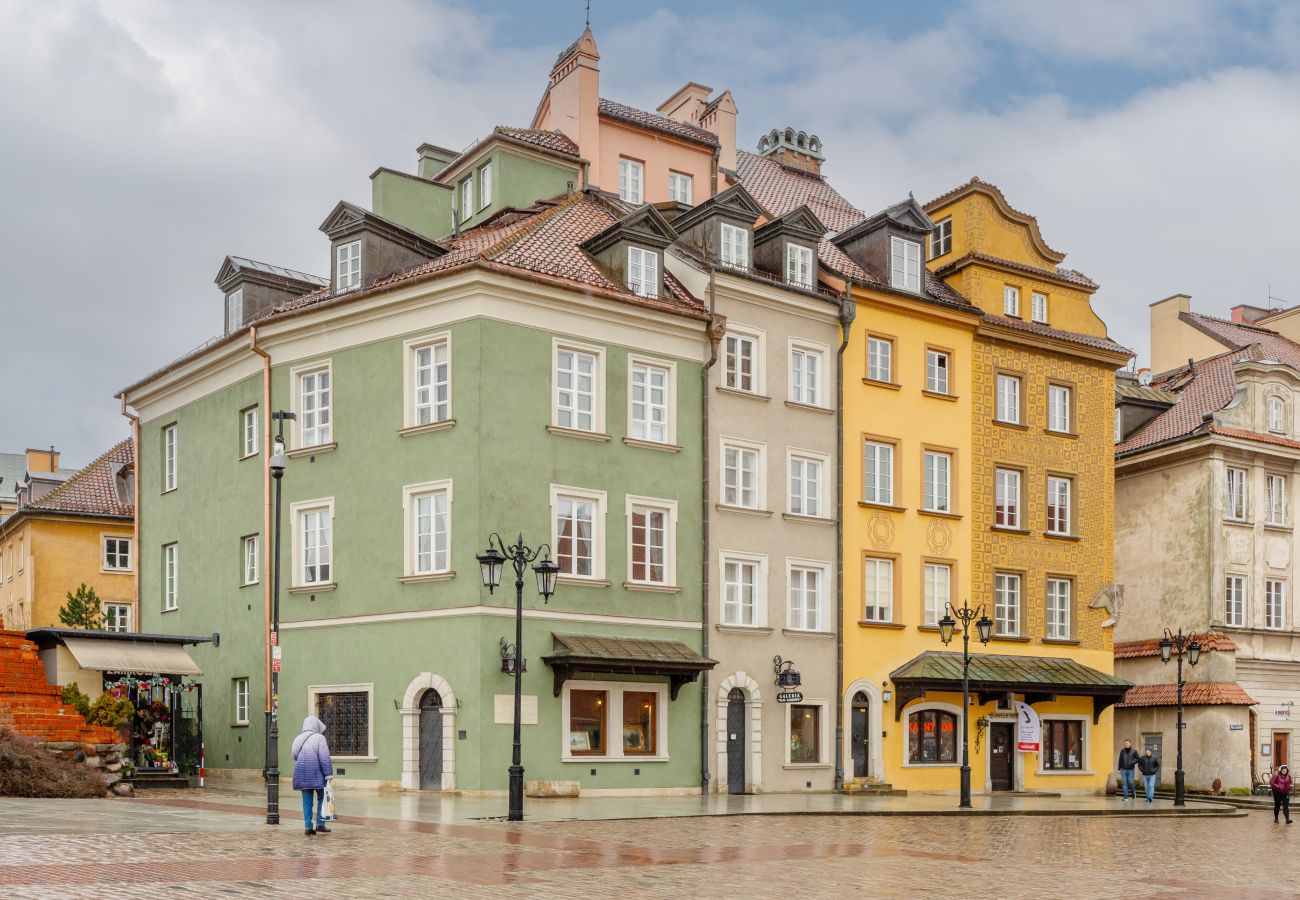 Ferienwohnung in Warszawa - Pl. Zamkowy 1/13 m.15^