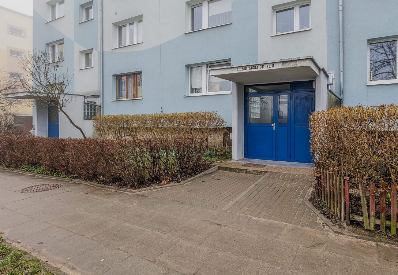 Ferienwohnung in Gdańsk - Zamiejska 38B/15^