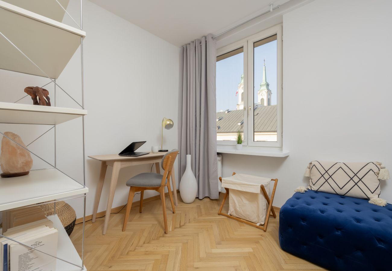 Ferienwohnung in Warszawa - Miodowa 23/24